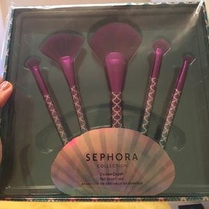 Sephora brush set